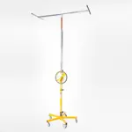 Manual equipment for plasterboard mounting works